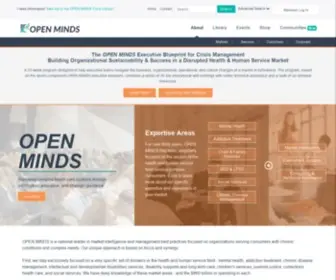 Openminds.com(OPEN MINDS) Screenshot
