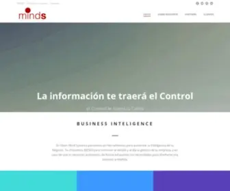 Openmindsystems.com.es(Global Business Efficiency) Screenshot