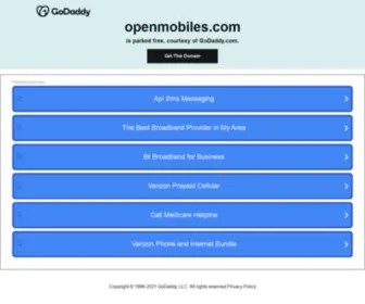 Openmobiles.com(Openmobiles) Screenshot