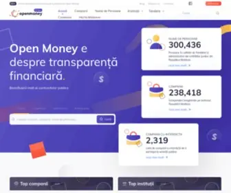 Openmoney.md(Openmoney) Screenshot