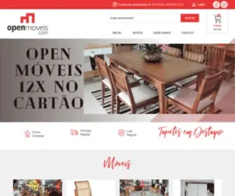 Openmoveis.com(Open Móveis) Screenshot