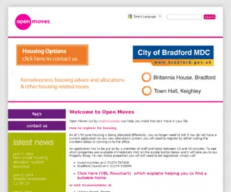 Openmoveshomes.co.uk(Openmoveshomes) Screenshot