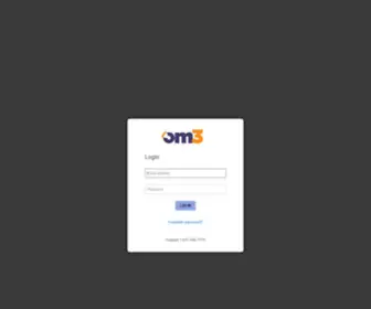 Openmovesmailer.com(Log in) Screenshot