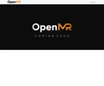 Openmr.ai(Home) Screenshot