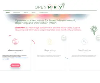 Openmrv.org(Home) Screenshot