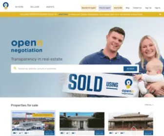Openn.com.au(Real Estate Sales) Screenshot