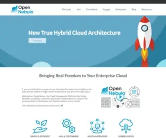 Opennebula.io(Open Source Cloud & Edge Computing Platform) Screenshot
