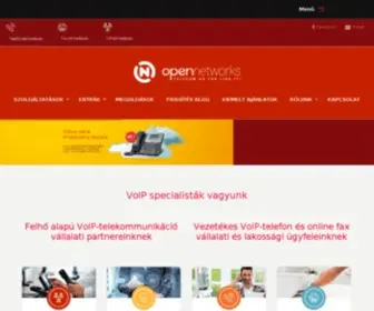 Opennet.hu(Opennetworks) Screenshot