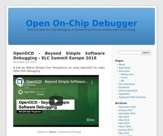 OpenoCD.org(Open On) Screenshot