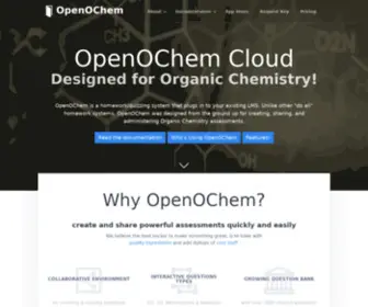 Openochem.org(Openochem) Screenshot