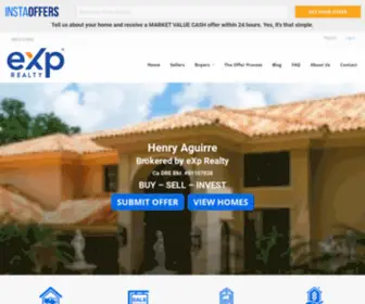 Openoffersca.com(EXp Realty) Screenshot