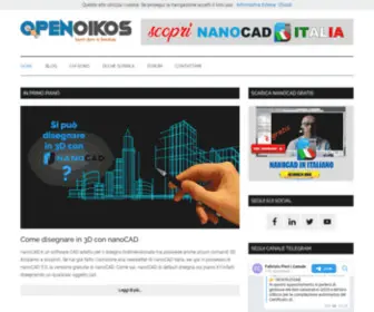 Openoikos.com(Homepage) Screenshot