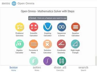 Openomnia.com(Open Omnia) Screenshot