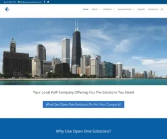 Openonesolutions.com(Open One Solutions) Screenshot