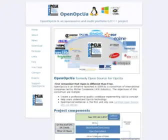 Openopcua.org(OpenOpcUa is an opensource and multi) Screenshot