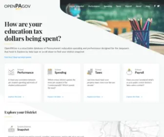 Openpagov.org(Open PA Gov Open PA Gov) Screenshot