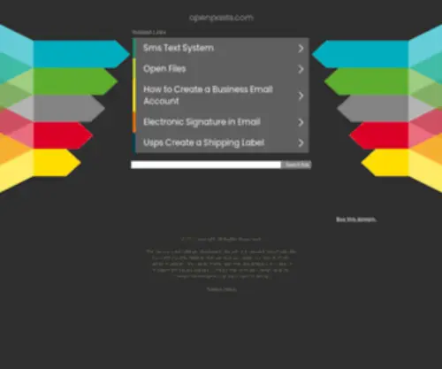 Openpasts.com(Search through millions of public records! EASY. FAST. FREE) Screenshot