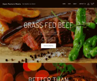 Openpasturemeats.com(Open Pasture Meats) Screenshot