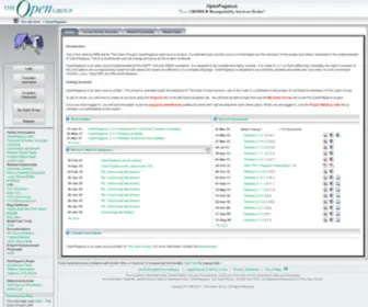 Openpegasus.org(OpenPegasus) Screenshot