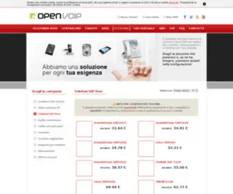Openphone.it(Voip e Centralini telefonici) Screenshot