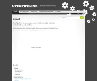 Openpipeline.cc(O p e n P i p e l i n e) Screenshot