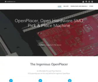 Openplacer.com(Openplacer) Screenshot