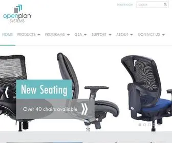 Openplan.com(Open Plan Systems) Screenshot