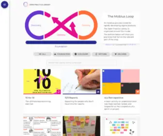 Openpracticelibrary.com(Open Practice Library) Screenshot