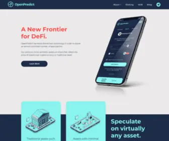 Openpredict.io(OpenPredict) Screenshot