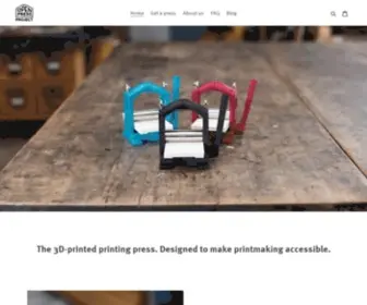 Openpressproject.com(Open Press Project) Screenshot