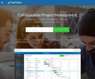 Openproject.org(Open Source Project Management Software) Screenshot