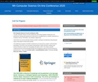 Openpublish.eu(CSOCCall for Papers) Screenshot