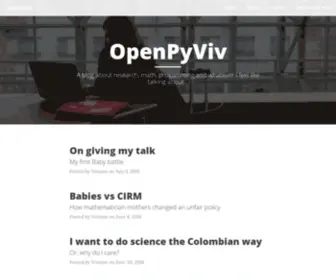 Openpyviv.com(OpenPyViv) Screenshot