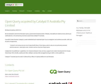 Openquery.com.au(Apache2 Debian Default Page) Screenshot