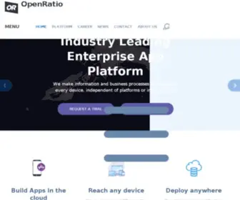 Openratio.com(openratio) Screenshot