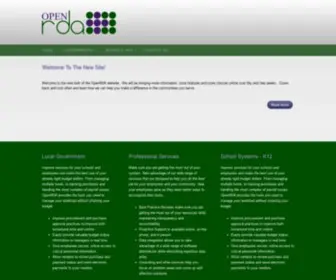 Openrda.net(OpenEnterprise) Screenshot