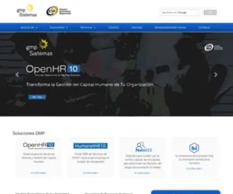 Openrh.com.mx(GMP Sistemas) Screenshot