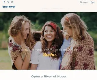 Openriverimports.com(Open River) Screenshot