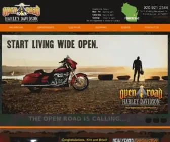 OpenroadHD.com Screenshot