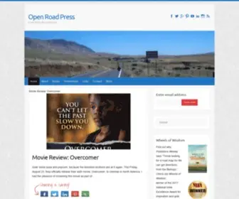 Openroadpress.com(Open Road Press) Screenshot