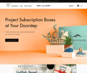 Openroadslearning.com(Open Roads Learning) Screenshot