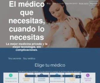 Opensalud.es(Consulta médica online) Screenshot