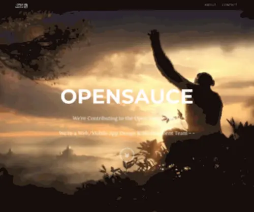 Opensauce.io(Opensauce) Screenshot