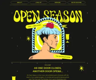 Openseason.live(Open Season) Screenshot