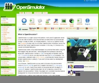 Opensimulator.org(Opensimulator) Screenshot
