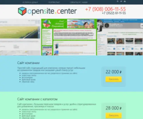 Opensite.center(OpenSite оказывает услуги) Screenshot