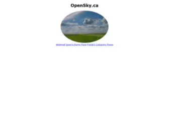 Opensky.ca(Opensky) Screenshot