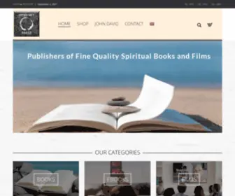 Openskypress.com(Spiritual Books Film Online Shop #1) Screenshot