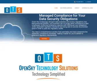 Openskytech.com(Technology Simplified) Screenshot