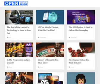 Opensocialblog.com(Opensocialblog) Screenshot